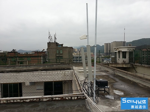 龙圩某看守所大功率手机信号屏蔽器（白噪声）案例