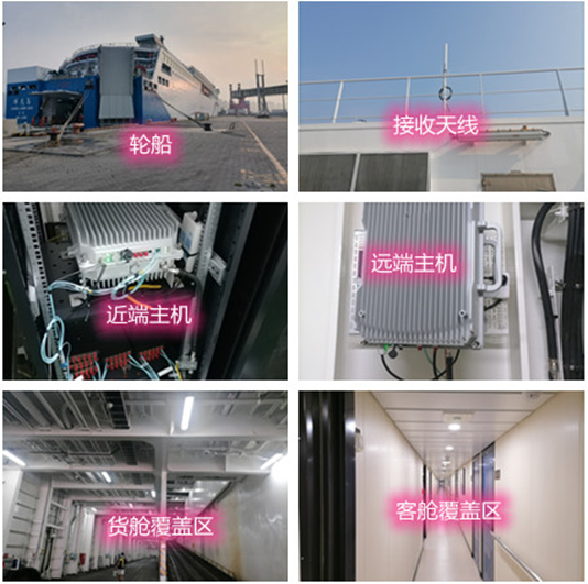  龙圩海上游轮轮船渔船覆盖案例