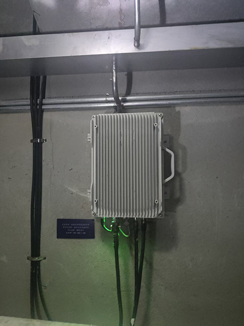  龙圩电力管廊覆盖漏缆方式案例