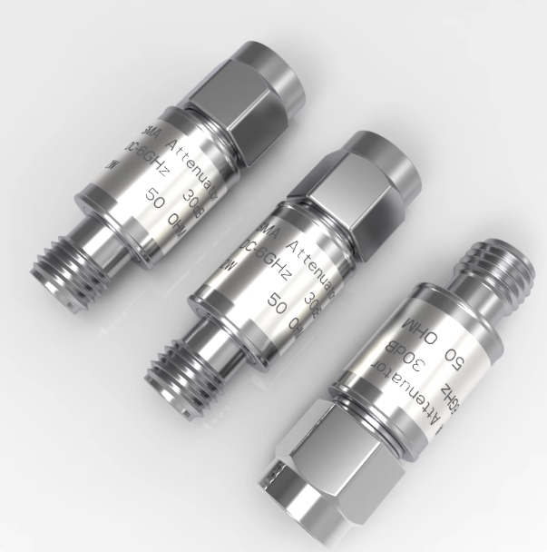  龙圩小功率SMA固定衰减器0-3G/0-6G射频专用